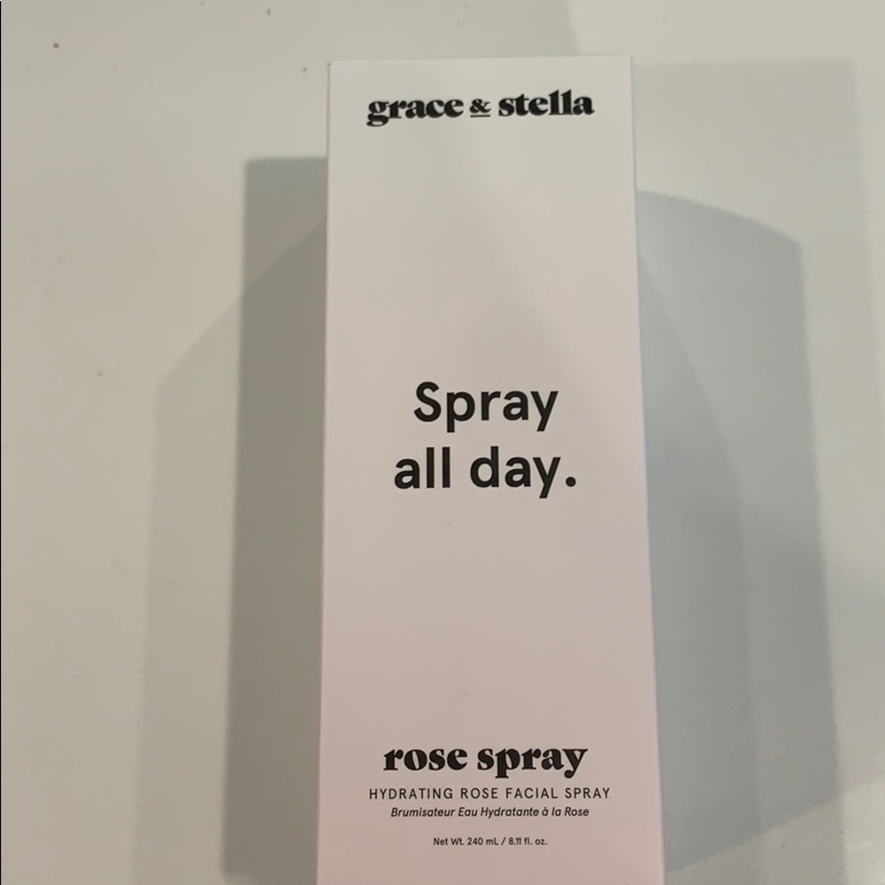 Grace & Stella rose facial spray